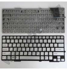 Клавиатура для ноутбука SONY SVE 13, серая, англ.