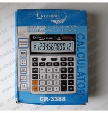 Калькулятор Crocodile CR-3388