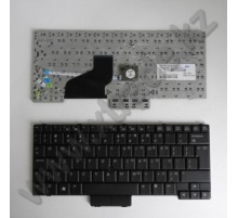 Клавиатура для ноутбука HP 2510P/2530P/2510 (HCQ44-US-BLACK-A), черная, англ.