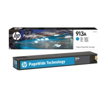 Картридж №913A F6T77AE cyan для HP PageWide 377dw/352dw/PageWide Pro 477dw/452dw Original