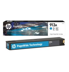 Картридж №913A F6T77AE cyan для HP PageWide 377dw/352dw/PageWide Pro 477dw/452dw Original