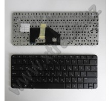 Клавиатура для ноутбука HP MINI 210/220 (HCQ45-RU-BLACK-A), черная, рус.