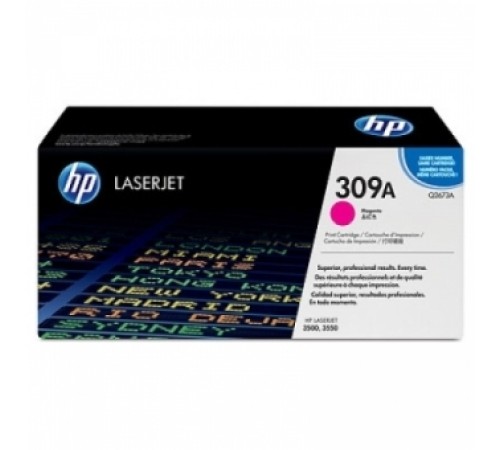 Картридж HP (Q2673A) magenta 309M для Color LJ 3500 original Картридж HP (Q2673A) magenta 309M для Color LJ 3500 original