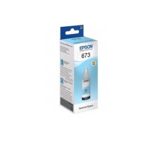 Контейнер с чернилами (C13T67354A) №673 light cyan EPSON L800 70ml Original