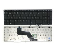 Клавиатура для ноутбука HP EliteBook 8540/8540P/8540W черная, англ.