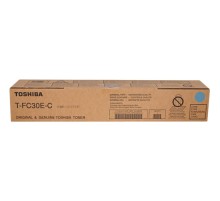 Тонер-картридж (T-FC30EC) cyan для TOSHIBA для E-Studio ES2051C/ES2551C/ES2050C/ES2550C