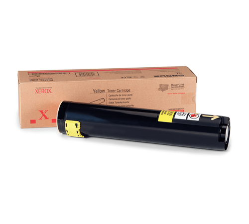 Тонер-картридж (106R00655) yellow для XEROX Phaser 7750 OEM TYPE 1 в Алматы