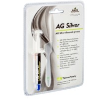 Паста термопроводящая AG Silver AG TermoPasty 3 гр. (AGT-107)