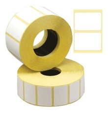 Этикетка самоклеющаяся 47*25 мм (2000 шт)