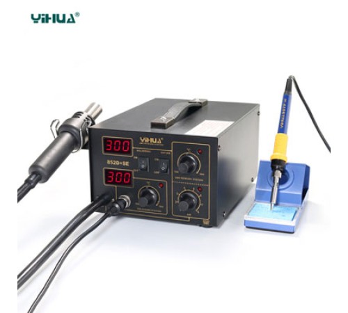 Паяльная станция Yihua-YIHUA 852D+SE Паяльная станция Yihua-YIHUA 852D+SE
