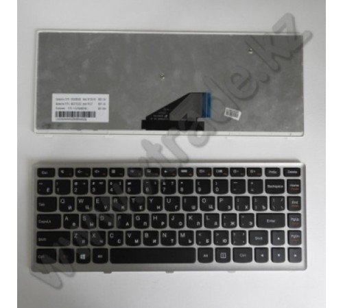 Клавиатура для ноутбука LENOVO U310, черная, рус. в Алматы Клавиатура для ноутбука LENOVO U310, черная, рус. в Алматы