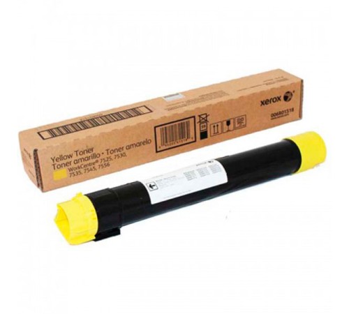 Тонер-картридж (006R01518) yellow XEROX WC 7525/7530/7535/7545/7556/7830/7835/7845/7855 original Тонер-картридж (006R01518) yellow XEROX WC 7525/7530/7535/7545/7556/7830/7835/7845/7855 original