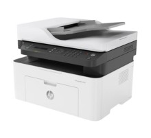 Принтер-сканер-копир HP Laser Jet MFP137fnw печать 1200x1200dpi, сканер 1200x1200dpi, факс 300x300dpi, USB (4ZB84A) (A4)
