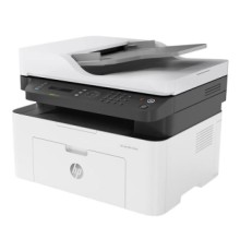 Принтер-сканер-копир HP Laser Jet MFP137fnw печать 1200x1200dpi, сканер 1200x1200dpi, факс 300x300dpi, USB (4ZB84A) (A4)