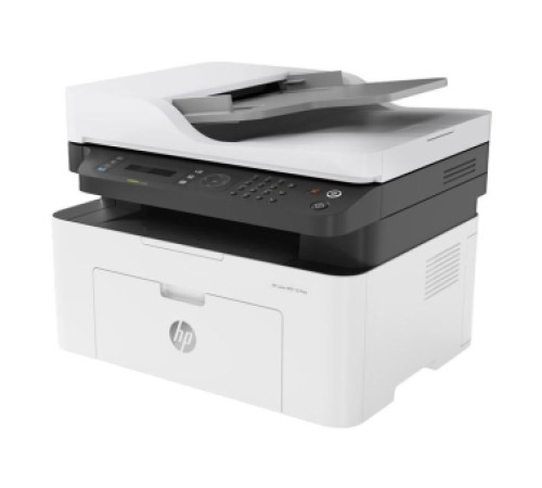 Принтер-сканер-копир HP Laser Jet MFP137fnw печать 1200x1200dpi, сканер 1200x1200dpi, факс 300x300dpi, USB (4ZB84A) (A4)