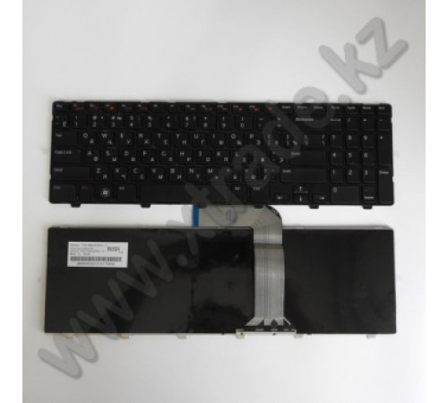 Клавиатура для ноутбука DELL N5110 (DEL66-RU-BLACK-A), черная, рус. Клавиатура для ноутбука DELL N5110 (DEL66-RU-BLACK-A), черная, рус.