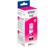 Контейнер с чернилами  №112 magenta EPSON EcoTank -  L11160/ L1515 70ml. ОЕМ