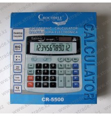 Калькулятор Crocodile CR-5500