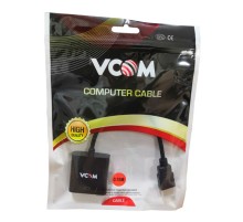 Переходник HDMI-VGA (15F)