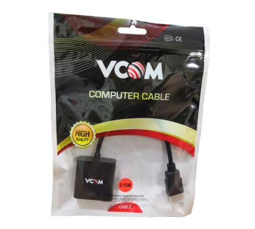 Переходник HDMI-VGA (15F) Переходник HDMI-VGA (15F)