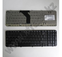Клавиатура для ноутбука HP CQ60/G60 (HCQ28-US-BLACK-A), черная, англ.