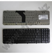 Клавиатура для ноутбука HP CQ60/G60 (HCQ28-US-BLACK-A), черная, англ.