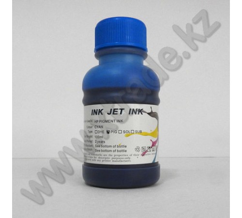 Чернила HP Universal Pigment cyan 100ml.