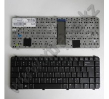Клавиатура для ноутбука HP 6530S/6531/6730S/6535S (HCQ23-US-BLACK-A), черная, англ.