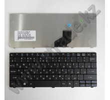 Клавиатура для ноутбука ACER AS ONE 532H / D260 / D270 (ACR12-RU-BLACK-A), черная, рус.