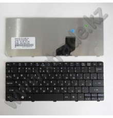 Клавиатура для ноутбука ACER AS ONE 532H / D260 / D270 (ACR12-RU-BLACK-A), черная, рус.