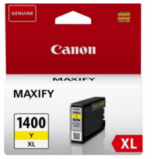 Картридж (PGI-1400XL) yellow CANON MAXIFY МВ2040/MAXIFY МВ2340 Original