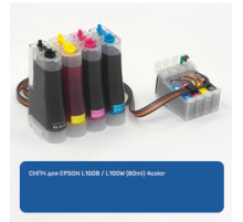 СНПЧ для EPSON L100B / L100W (80ml) 4color
