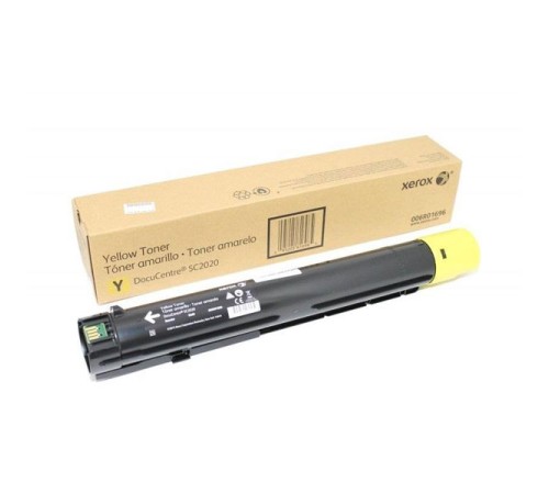 Тонер-картридж (006R01696) yellow XEROX DocuCentre SC2020 original Тонер-картридж (006R01696) yellow XEROX DocuCentre SC2020 original