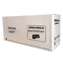 Drum Unit (IU313) для KONICA MINOLTA Bizhub C203/253 yellow OEM TYPE 1