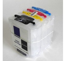 Картридж ПЗК №940XL для HP Officejet Pro 8000 / 8500 (C4906AE/ C4907AE/ C4908AE/ C4909AE)