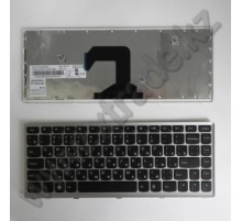 Клавиатура для ноутбука LENOVO U410, черная, рус.