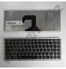 Клавиатура для ноутбука LENOVO U410, черная, рус.