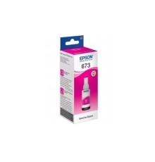 Контейнер с чернилами (C13T67334A) №673 magenta EPSON L800 70ml Original