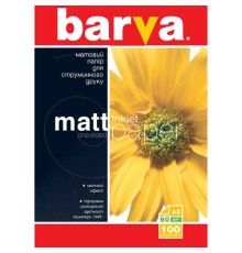 90g А3 100л бумага BARVA Матовая (IP-A090-004)