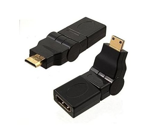 Разъем HDMI F to MiniHDMI M (rotation) Разъем HDMI F to MiniHDMI M (rotation)