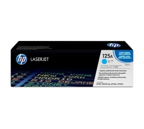 Картридж HP (CB541A) cyan 125C для Color LJ CM1312 / CP1215 / 1515 original Картридж HP (CB541A) cyan 125C для Color LJ CM1312 / CP1215 / 1515 original