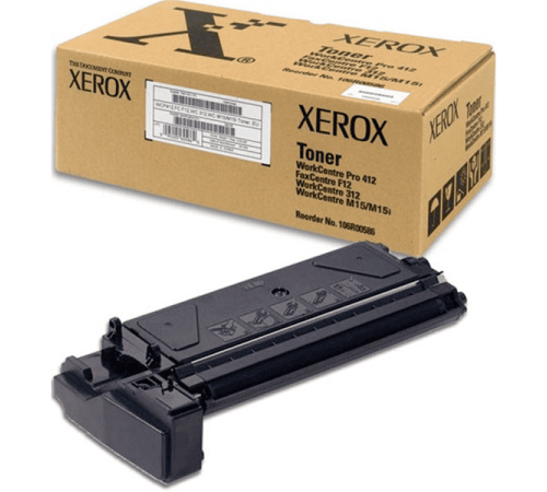 Тонер-картридж (106R00586) для XEROX WC 312/412/M15 ОЕМ TYPE 1 Тонер-картридж (106R00586) для XEROX WC 312/412/M15 ОЕМ TYPE 1