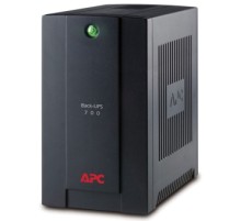 ИБП APC BX700UI, 700BA, 700VA/,390W, 140-300V, 200*115*256mm 6kg, 4 розетки  (линейно-интерактивный)