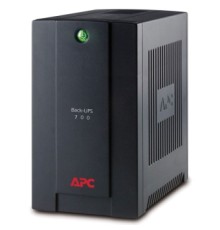 ИБП APC BX700UI, 700BA, 700VA/,390W, 140-300V, 200*115*256mm 6kg, 4 розетки  (линейно-интерактивный)