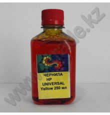 Чернила HP Universal yellow Ink-Mate 250ml.