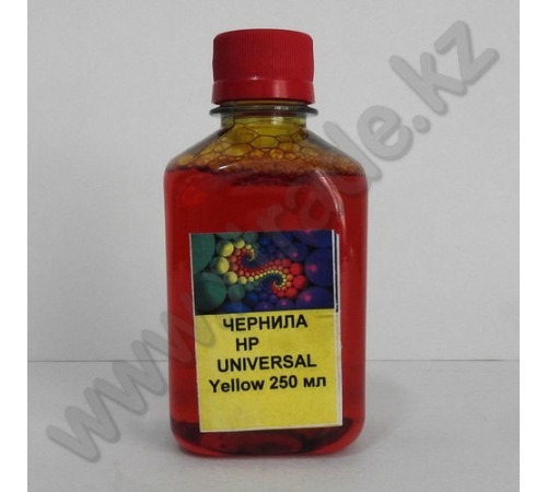 Чернила HP Universal yellow Ink-Mate 250ml.