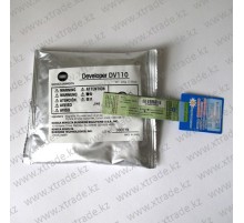 Девелопер (DV110) black 200гр для KONICA MINOLTA K7115 / 7118 / Di152 / 183 / 1811 / 1611 / 2011 / 2510 / 3010 / 3510 / Bizhub 162 / 163 / 180 / 181 / 210 / 211
