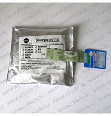 Девелопер (DV110) black 200гр для KONICA MINOLTA K7115 / 7118 / Di152 / 183 / 1811 / 1611 / 2011 / 2510 / 3010 / 3510 / Bizhub 162 / 163 / 180 / 181 / 210 / 211
