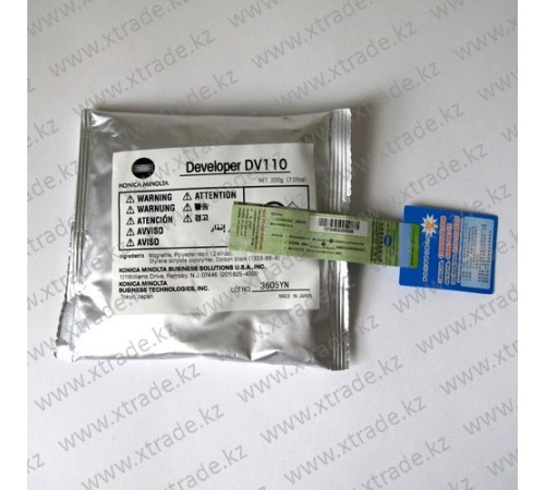 Девелопер (DV110) black 200гр для KONICA MINOLTA K7115 / 7118 / Di152 / 183 / 1811 / 1611 / 2011 / 2510 / 3010 / 3510 / Bizhub 162 / 163 / 180 / 181 / 210 / 211 Девелопер (DV110) black 200гр для KONICA MINOLTA K7115 / 7118 / Di152 / 183 / 1811 / 1611 / 2011 / 2510 / 3010 / 3510 / Bizhub 162 / 163 / 180 / 181 / 210 / 211