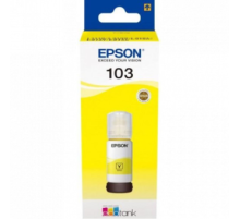 Контейнер с чернилами yellow №103 EPSON EcoTank - L1110/ L3100/ L3101/ L3110/ L3111/ L3150/ L31 ОЕМ